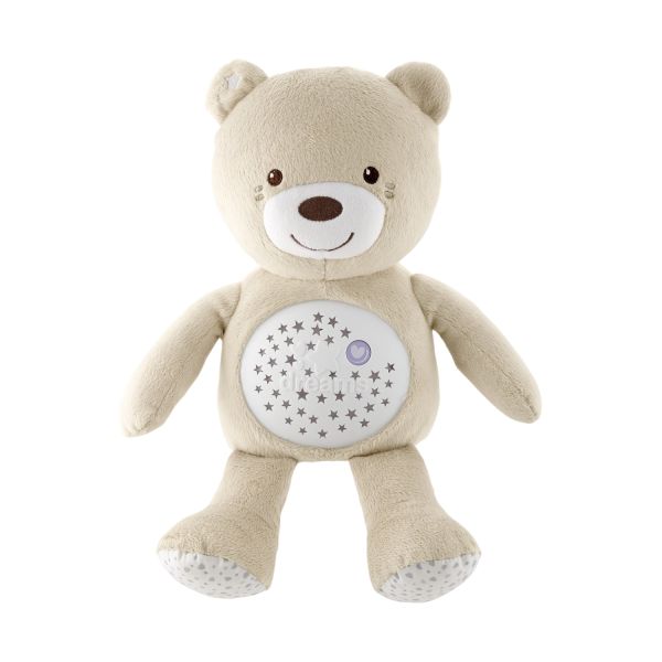 Chicco Knuffel Projector Baby Bear First Dreams Beige