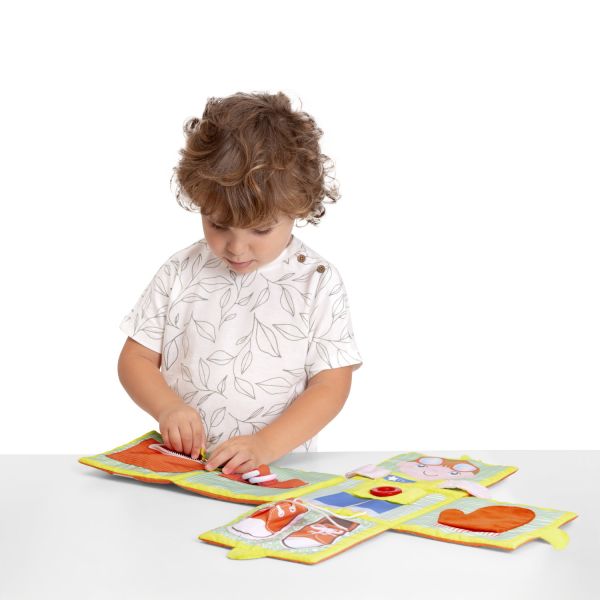 Chicco - Kubusboek om te Leren