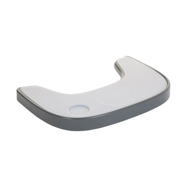 Childhome Evolu Eetblad ABS Antraciet+Siliconen Placemat