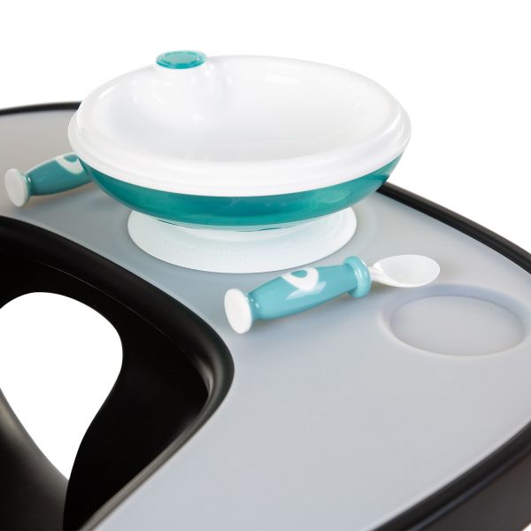 Childhome Evolu / Ironwood Eetblad Zwart