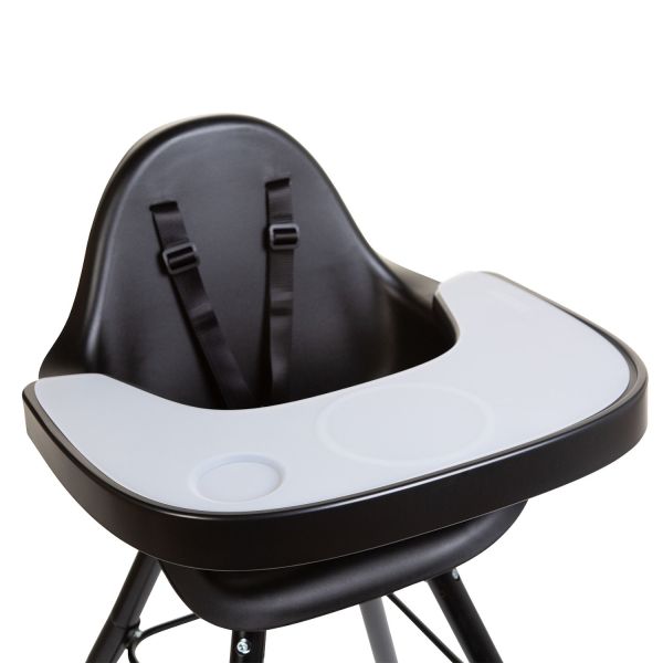 Childhome Evolu / Ironwood Eetblad Zwart