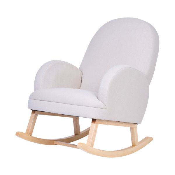 Childhome Schommelstoel - Linnen - Beige Childhome Schommelstoel - Linnen - Beige