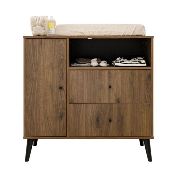 Bopita Commode - Zara - Walnoot Bopita Commode - Zara - Walnoot