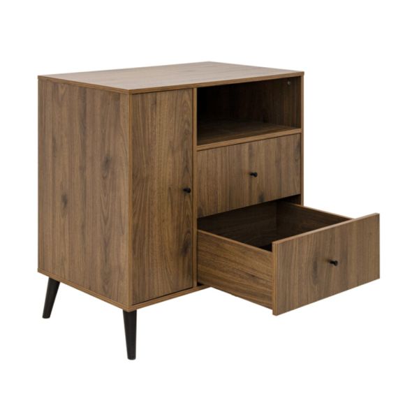 Bopita Commode - Zara - Walnoot Bopita Commode - Zara - Walnoot