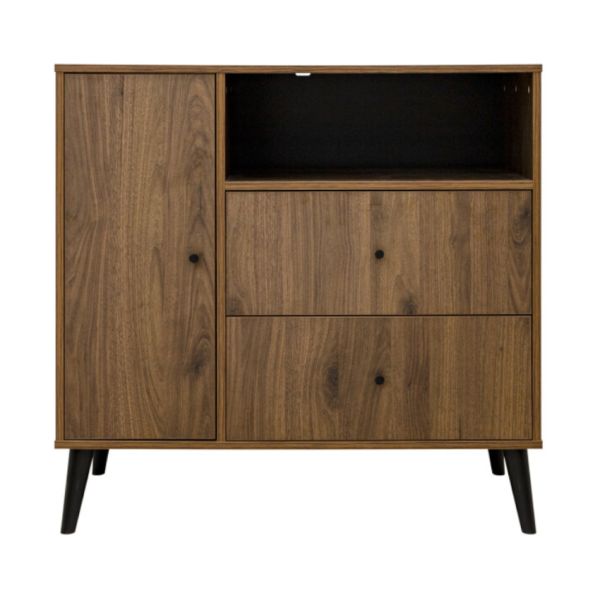 Bopita Commode - Zara - Walnoot Bopita Commode - Zara - Walnoot