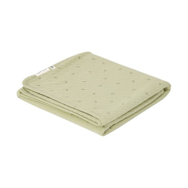 Little Dutch Pure Wiegdeken - 70 x 100 cm - Sage Leaves Little Dutch Pure Wiegdeken - 70 x 100 cm - Sage Leaves
