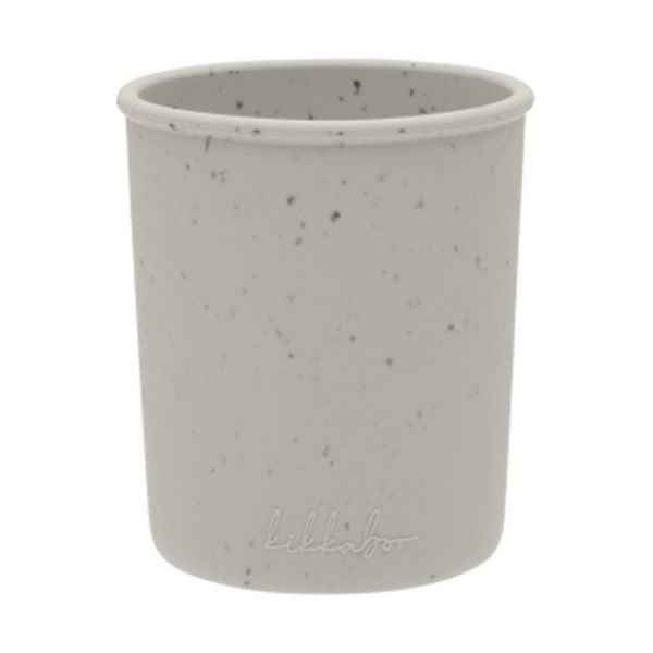 Kikkaboo Beker - Platina Siliconen - Zand