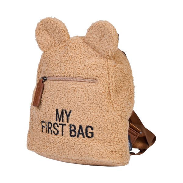 Childhome My First Bag Kinderrugzak - Teddy Bruin