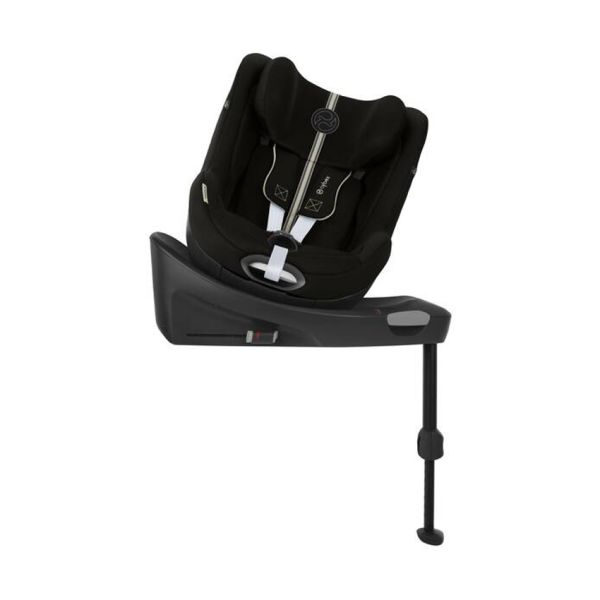 Cybex Sirona Gi I-Size Plus Baby Autostoeltje - Moon Black / Black