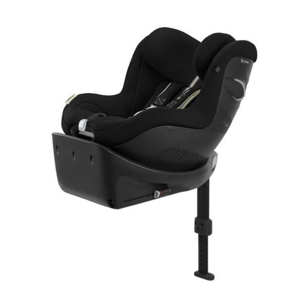 Cybex Sirona Gi I-Size Plus Baby Autostoeltje - Moon Black / Black