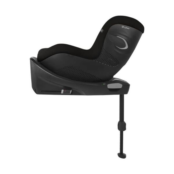 Cybex Sirona Gi I-Size Plus Baby Autostoeltje - Moon Black / Black