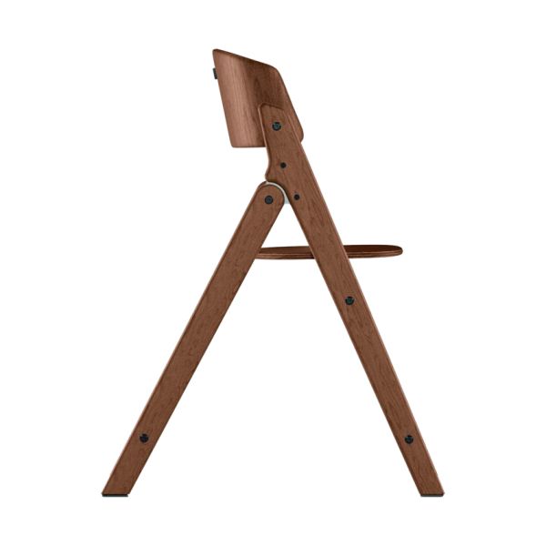 Cybex Click & Fold Kinderstoel - All Natural Dark Cybex Click & Fold Kinderstoel - All Natural Dark