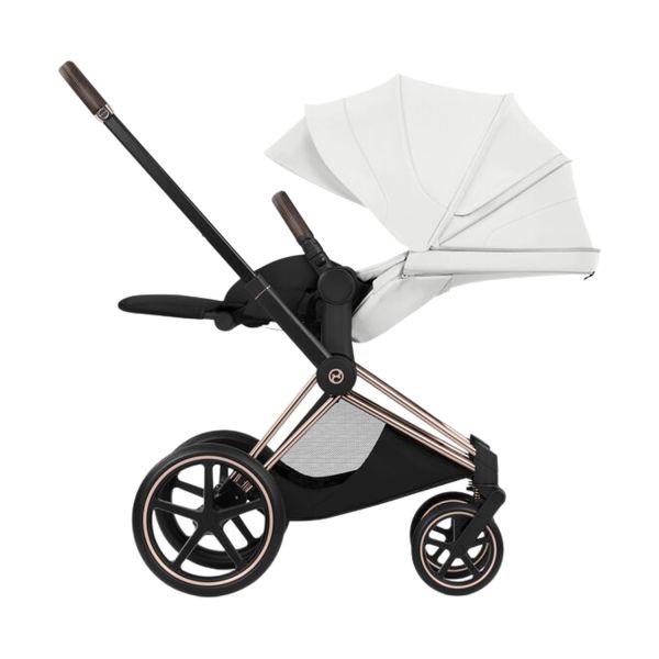 Cybex Priam 5 Style Kinderwagen 2-in-1 - Rosegold/Off White