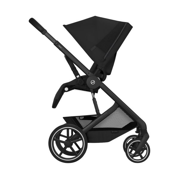 Cybex Balios S Lux Kinderwagen Black - Moon Black Cybex Balios S Lux Kinderwagen Black - Moon Black