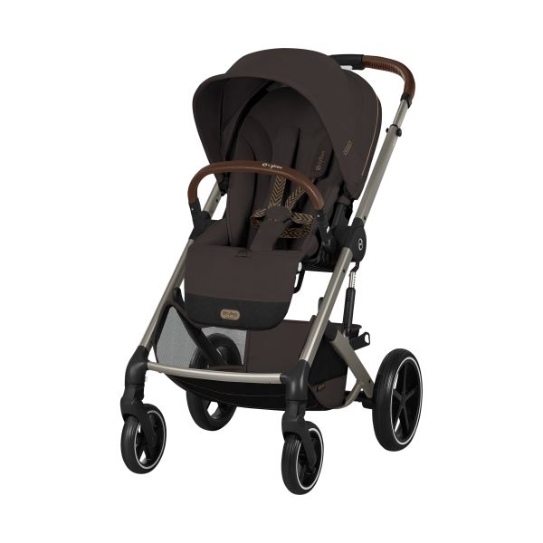 Cybex Balios S Lux Kinderwagen Taupe - Chocolate Brown Cybex Balios S Lux Kinderwagen Taupe - Chocolate Brown
