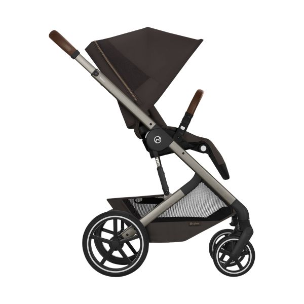 Cybex Balios S Lux Kinderwagen Taupe - Chocolate Brown Cybex Balios S Lux Kinderwagen Taupe - Chocolate Brown