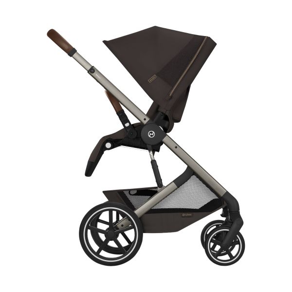 Cybex Balios S Lux Kinderwagen Taupe - Chocolate Brown Cybex Balios S Lux Kinderwagen Taupe - Chocolate Brown