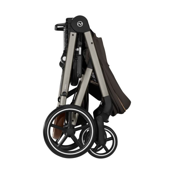 Cybex Balios S Lux Kinderwagen Taupe - Chocolate Brown Cybex Balios S Lux Kinderwagen Taupe - Chocolate Brown