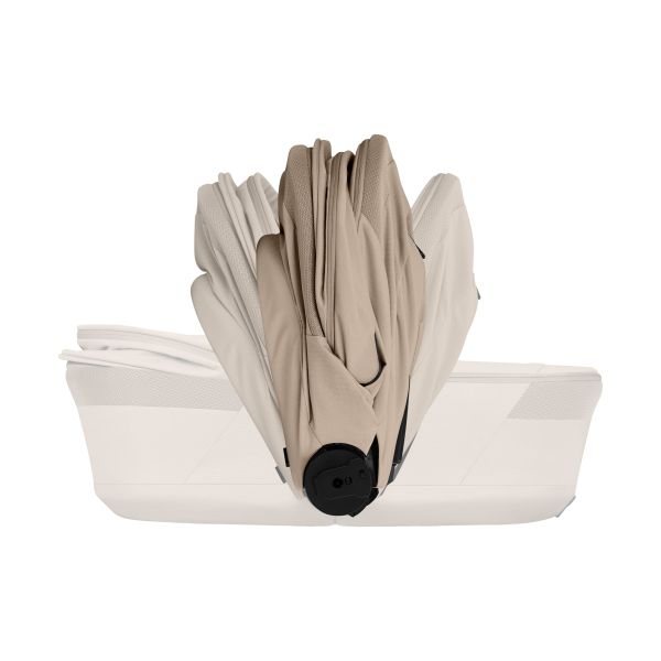 Cybex Balios S Lux Kinderwagen Met Opvouwbare Reiswieg Taupe - Almond Beige Cybex Balios S Lux Kinderwagen Met Opvouwbare Reiswieg Taupe - Almond Beige