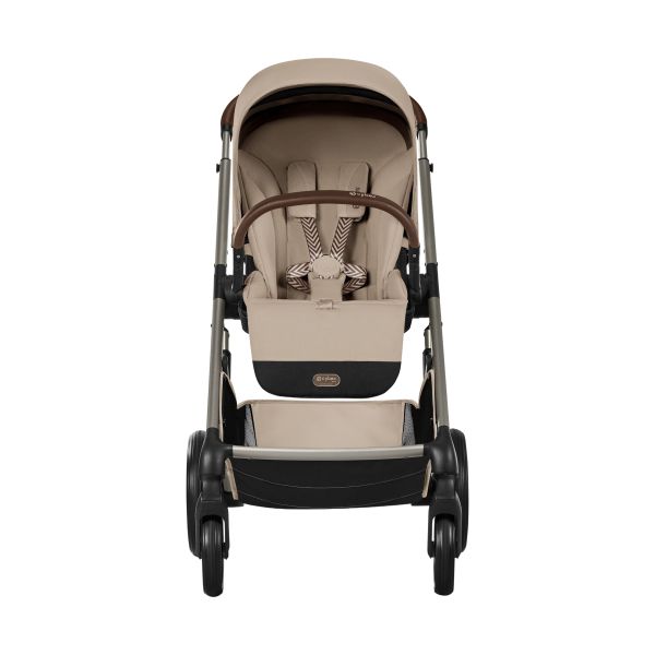 Cybex Balios S Lux Kinderwagen Met Opvouwbare Reiswieg Taupe - Almond Beige Cybex Balios S Lux Kinderwagen Met Opvouwbare Reiswieg Taupe - Almond Beige