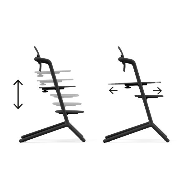 Cybex Lemo 4-in-1 Set Stunning Black - Black Cybex Lemo 4-in-1 Set Stunning Black - Black