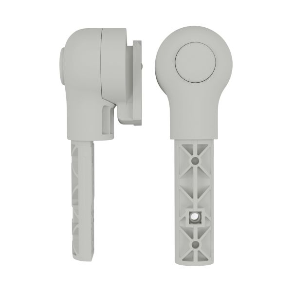 Cybex Lemo Adapter Set Light Grey - Light Grey