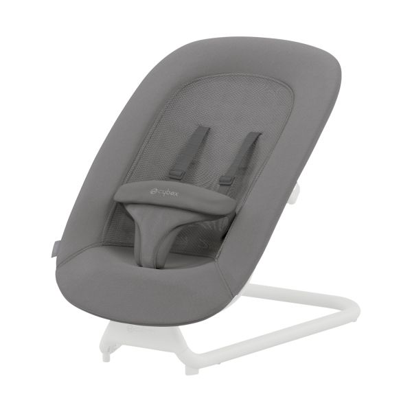 Cybex Lemo Bouncer Suede Grey - Mid Grey