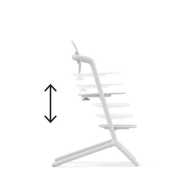 Cybex Lemo 4-in-1 Set All White - White