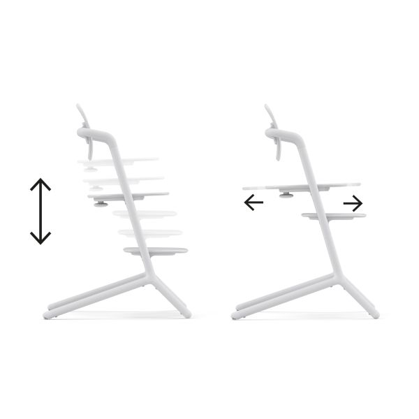 Cybex Lemo 4-in-1 Set All White - White
