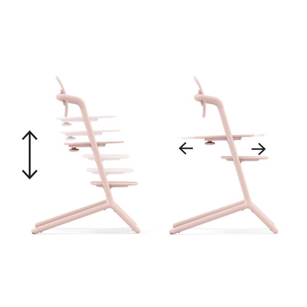 Cybex Lemo 4-in-1 Set Pearl Pink - Light Pink