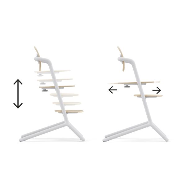 Cybex Lemo 4-in-1 Set Sand White - White