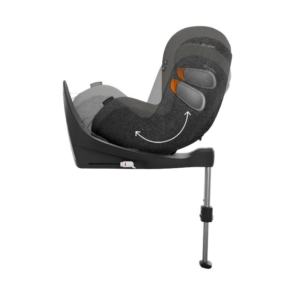 Cybex Sirona Zi I-Size Soho Grey - Mid Grey Cybex Sirona Zi I-Size Soho Grey - Mid Grey