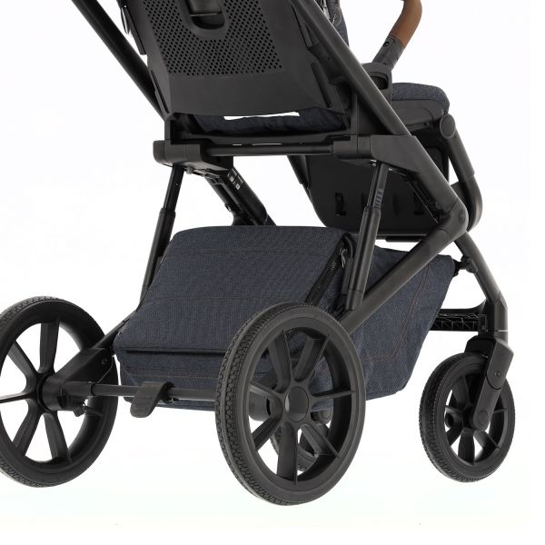 Qute Q-Rider Plus Kinderwagen - Denim Blue | Kidsriver Curve Autostoel - Clay | Kidsriver Isofix Base Qute Q-Rider Plus Kinderwagen - Denim Blue | Kidsriver Curve Autostoel - Clay | Kidsriver Isofix Base