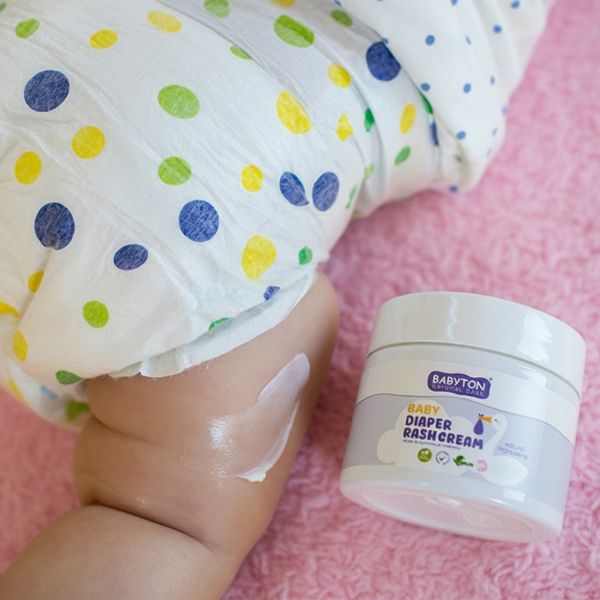 Babyton Natuurlijke Baby Luierzalf - 50ml