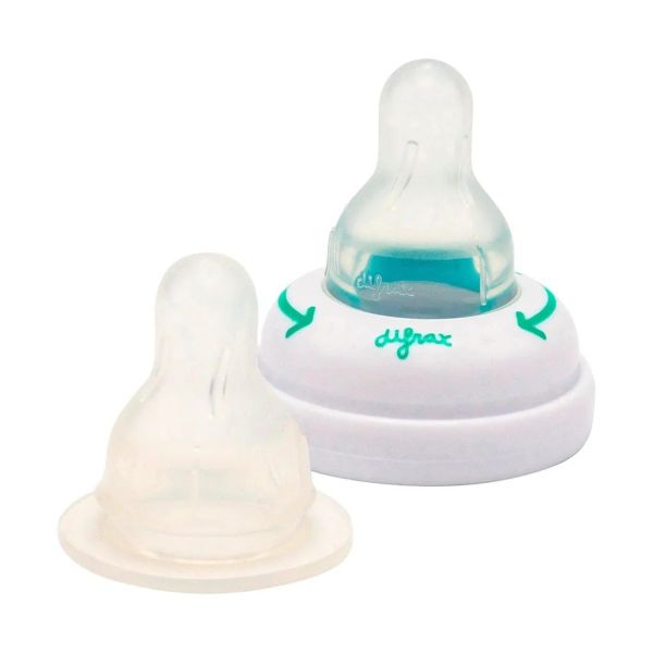 Difrax 1-2-3 Ring Extra Small Doseerspeen Natural Difrax 1-2-3 Ring Extra Small Doseerspeen Natural