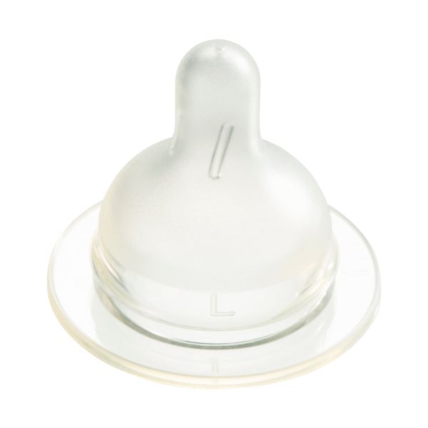 Difrax Flesspeen Brede Hals Natural L (2 stuks) Difrax Flesspeen Brede Hals Natural L (2 stuks)