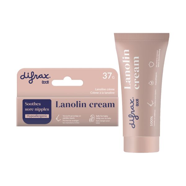 Difrax Lanoline Crème - 37 gram Difrax Lanoline Crème - 37 gram