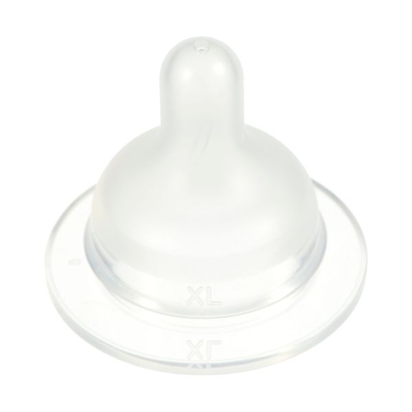 Difrax Papspeen Natural XL (2Stuks) Difrax Papspeen Natural XL (2Stuks)