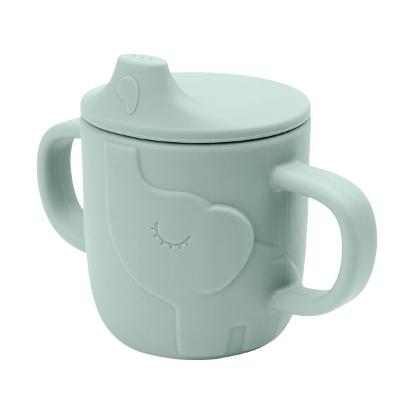 Done By Deer Spout Cup Peekaboo Elphee Blue