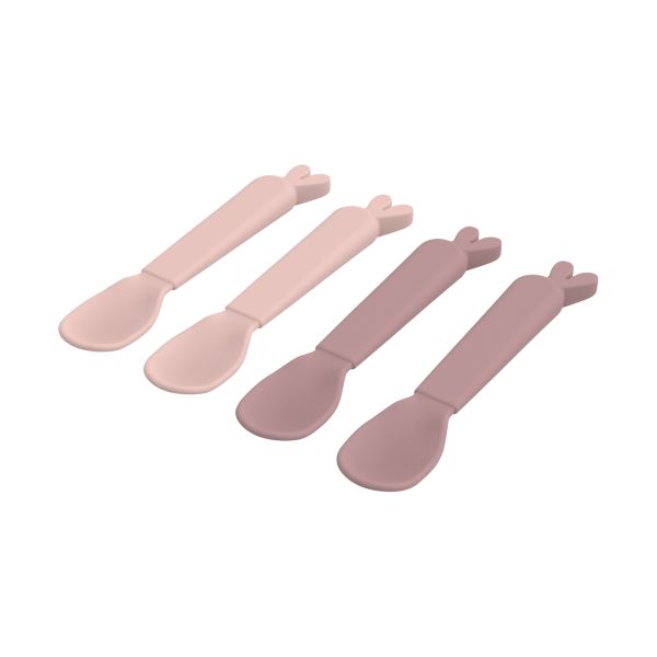 Done By Deer Kiddish Spoons Lalee Powder 4-pack Done By Deer Kiddish Spoons Lalee Powder 4-pack