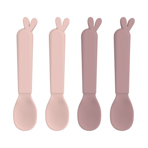 Done By Deer Kiddish Spoons Lalee Powder 4-pack Done By Deer Kiddish Spoons Lalee Powder 4-pack