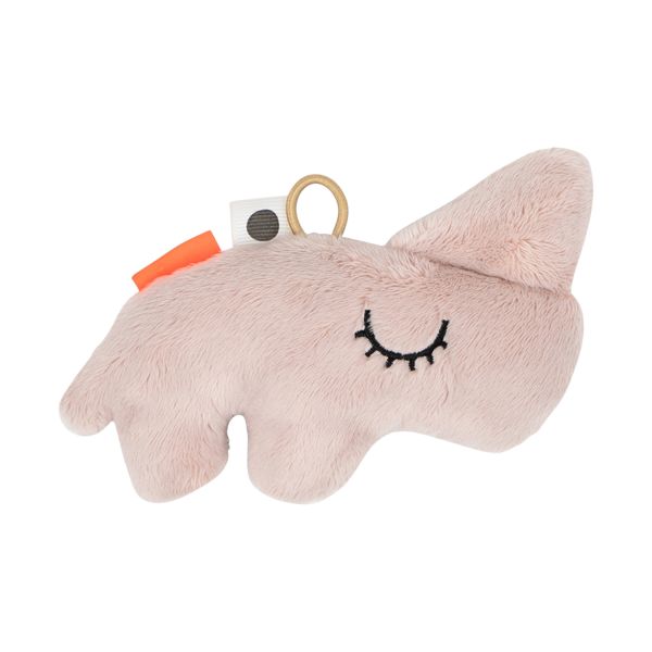 Done By Deer Tiny Sensory Rattle Nozo Powder