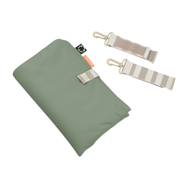 Done By Deer Changing Bag - Quilted - Green