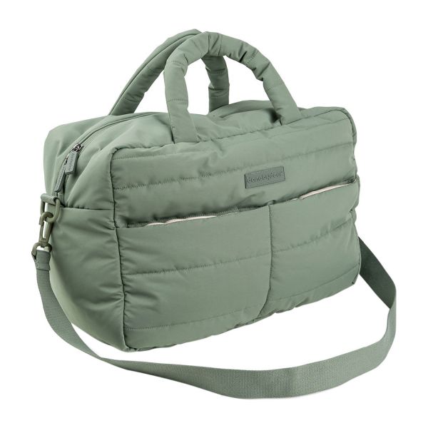 Done By Deer Changing Bag - Quilted - Green