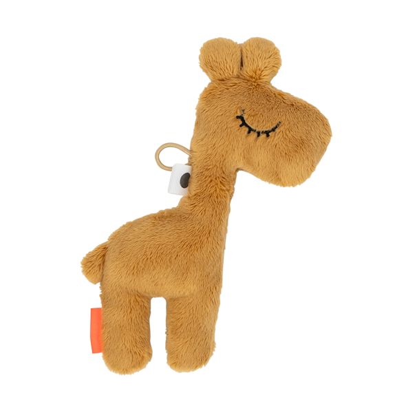 Done By Deer Tiny Sensory Rattle Raffi Mustard