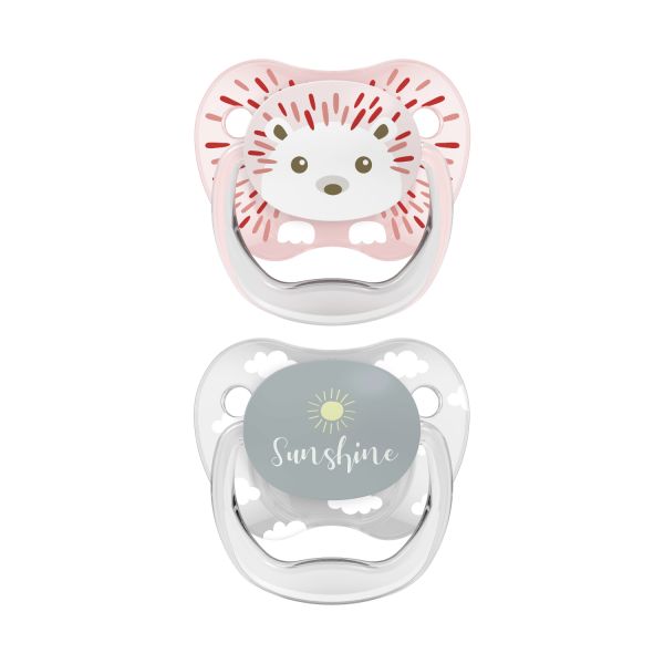 Dr. Brown's Fopspeen - 2 Stuks - 0-6 Mnd - Hedgehog