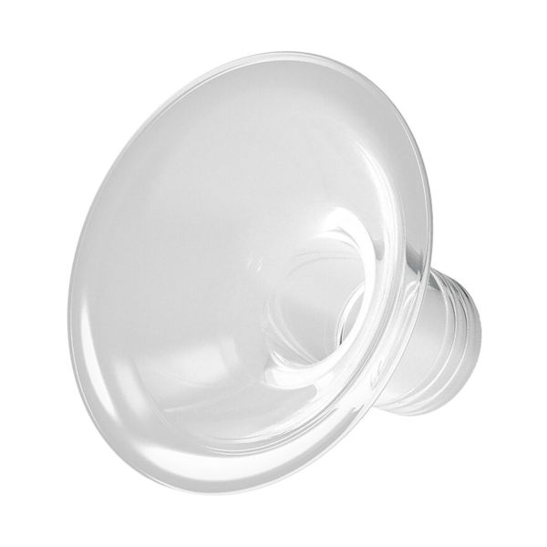 Dr. Brown's Borstschild Siliconen Softshape Maat C 2-Pack