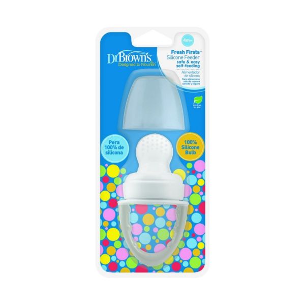 Dr. Brown's Fresh Food Feeder Grijs