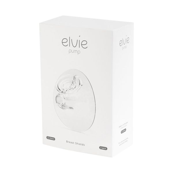 Elvie Pump Borstschild 24mm (2-Pack) Elvie Pump Borstschild 24mm (2-Pack)