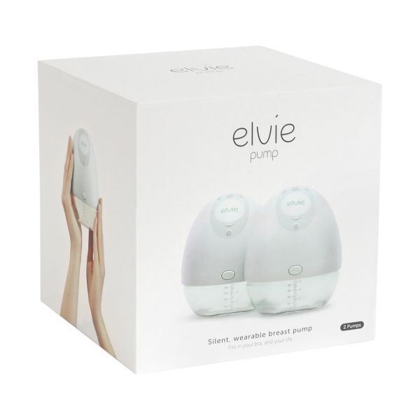 Elvie Pump Dubbele Draagbare Elektrische Borstkolf